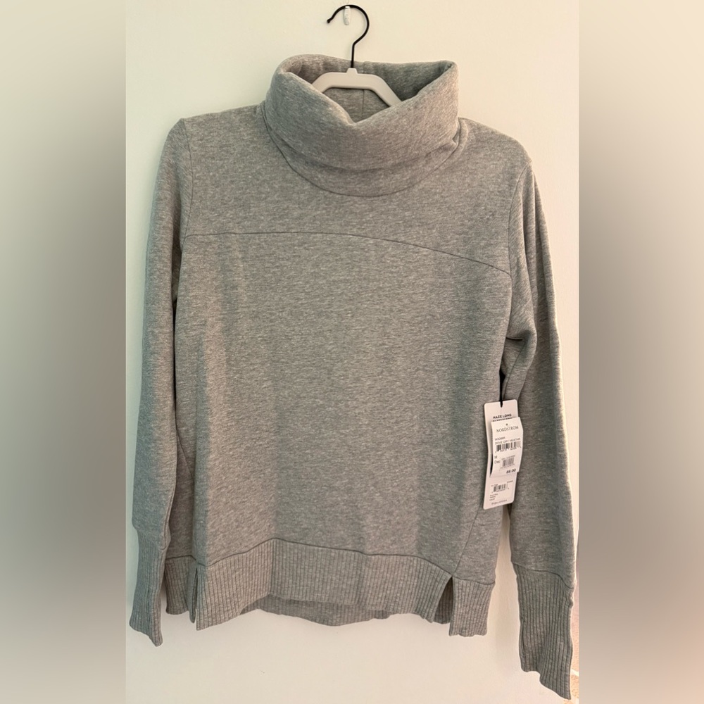 NWT Alo Yoga Haze Cowl Neck Pullover Women’s Size M